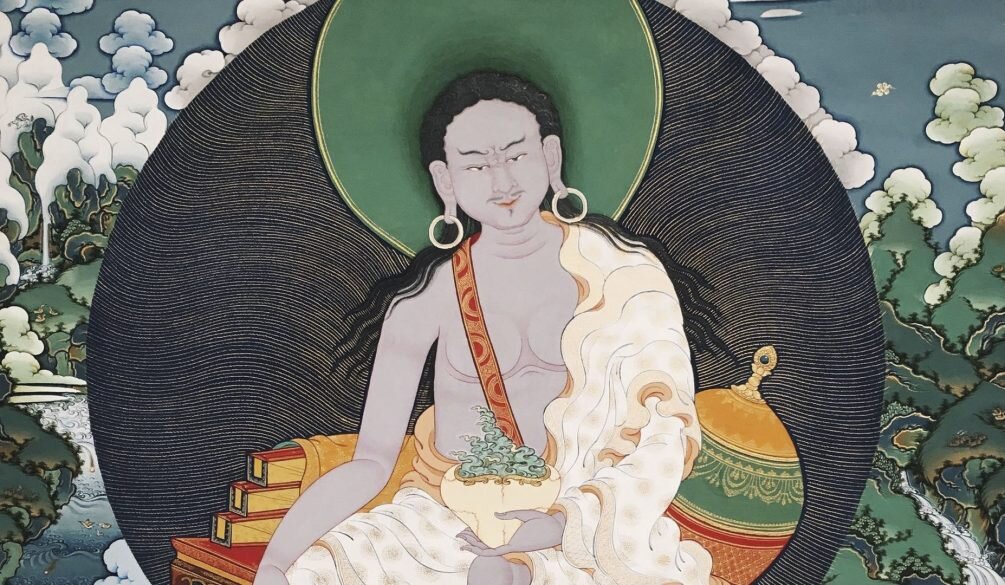 Миларепа - один из главных святых йогинов буддизма.  Изображение: fpmt.ru