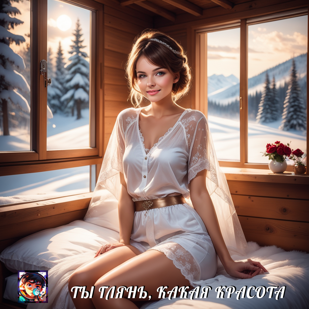 Зимний цветок