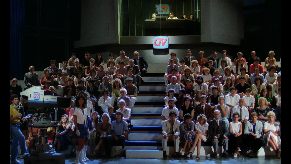 Кадр из фильма "Цена риска" (1983)