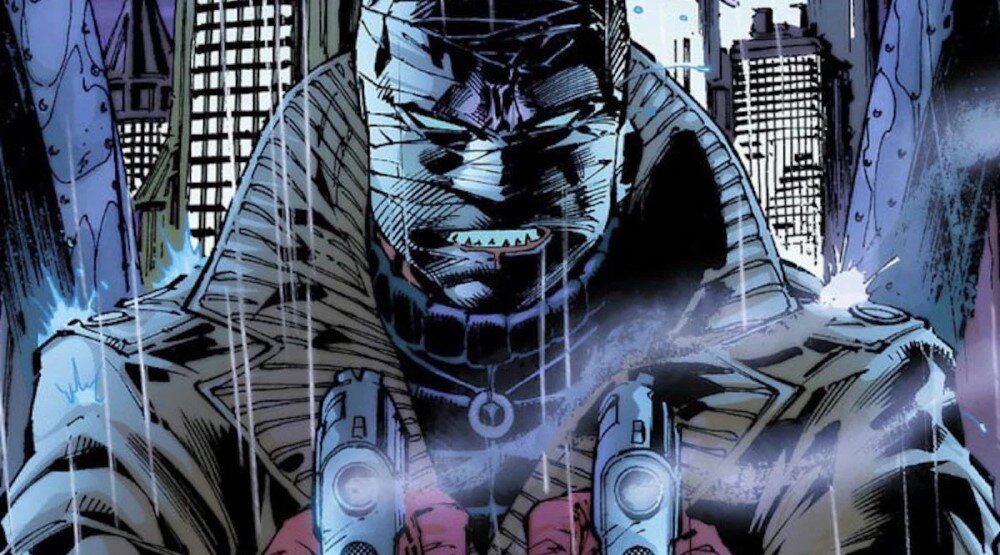     Хаш в комиксе DC