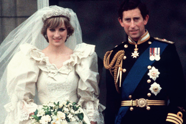 На фото: Диана и Карл III