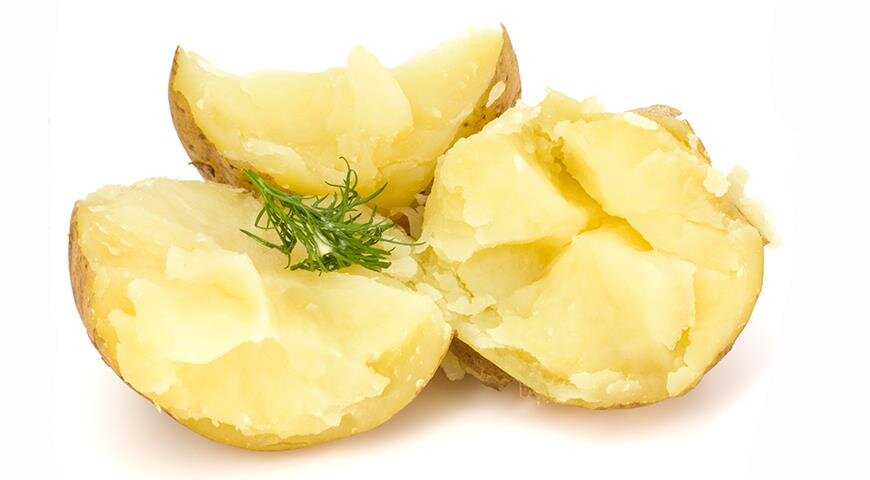 Рецепт: Тушеная картошка с говядиной на косточке - в мультиварке-скороварке