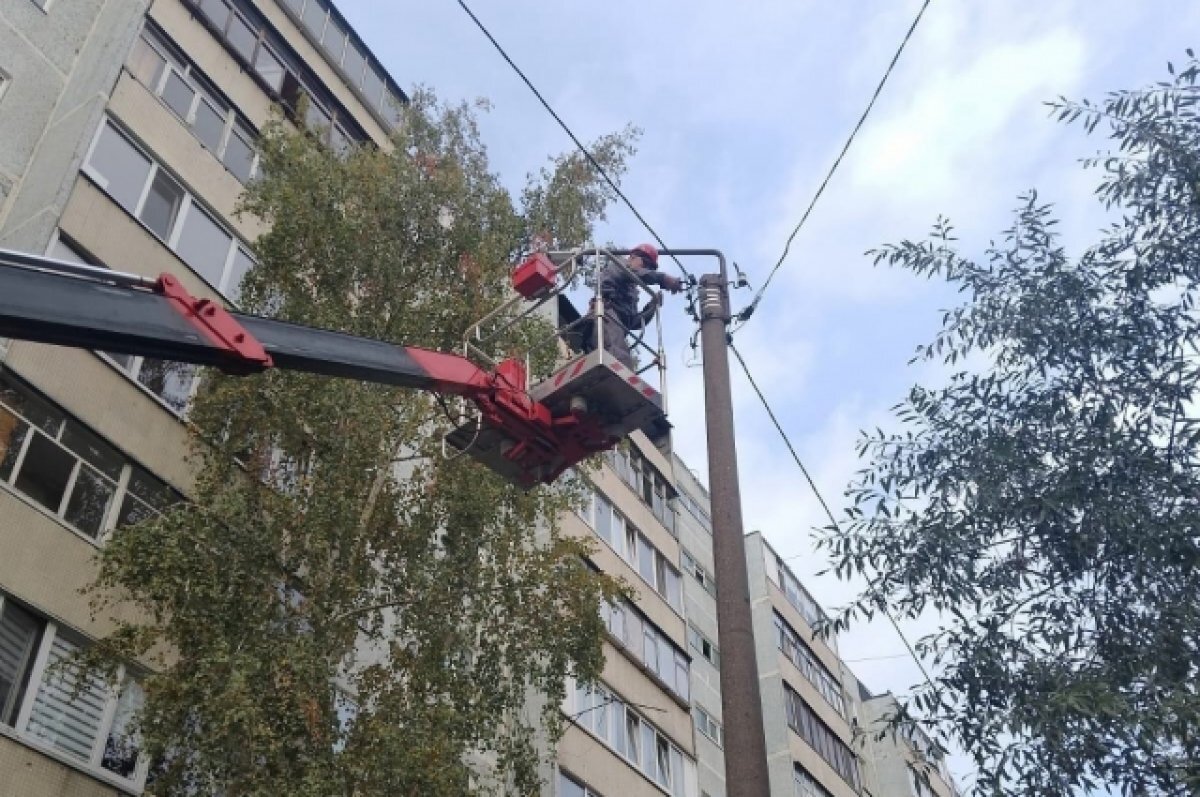    В Ульяновске обновили почти 190 км сетей уличного освещения