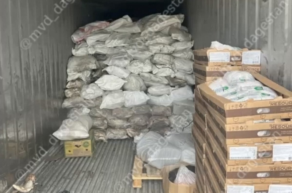    Полиция обнаружила в Дербентском районе более 39 тонн рыбы без маркировки