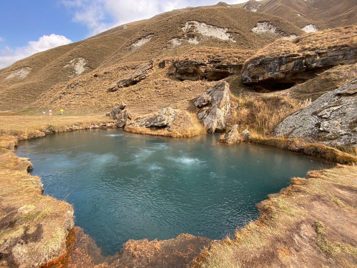  Озеро в долине Трусо
