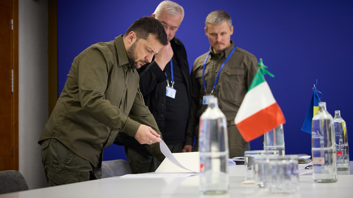 PRESIDENT OF UKRAINE/KEYSTONE PRESS AGENCY/GLOBALLOOKPRESS 