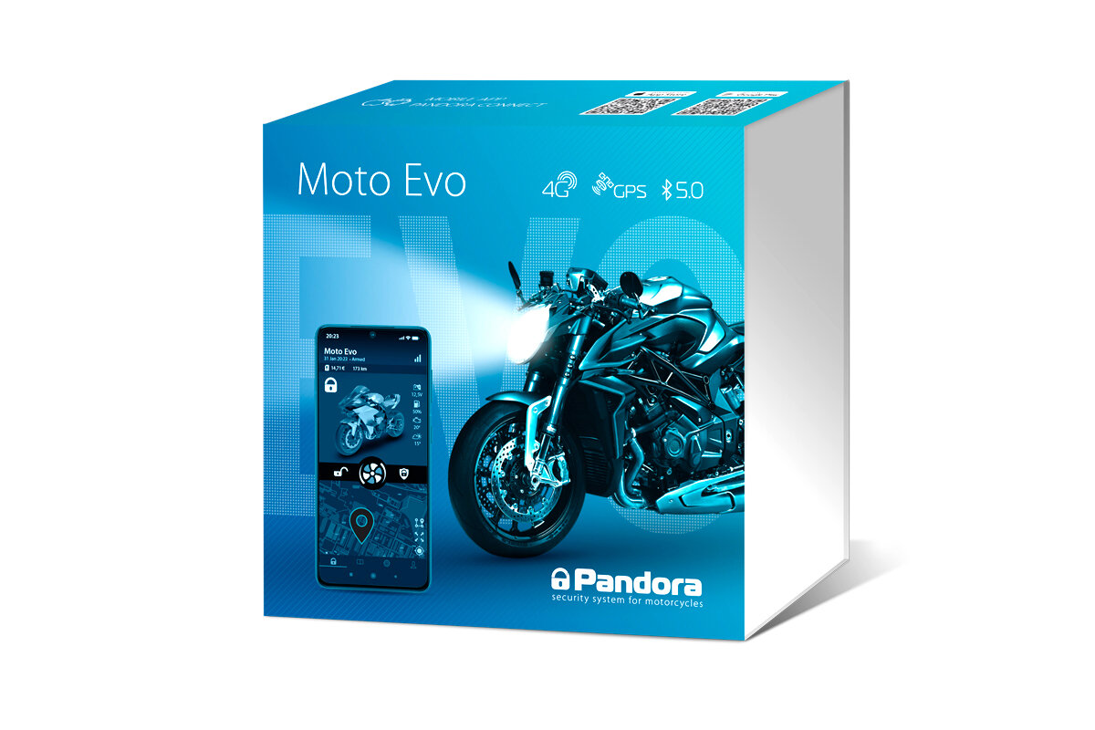 Новая 4G/GPS/Bluetooth мотосигнализация Pandora MOTO EVO | Alarm.ru | Дзен