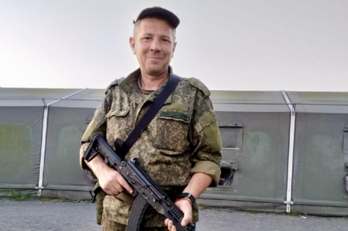    В Урюпинске простятся с погибшим в зоне СВО 42-летним Сергем Кондаковым