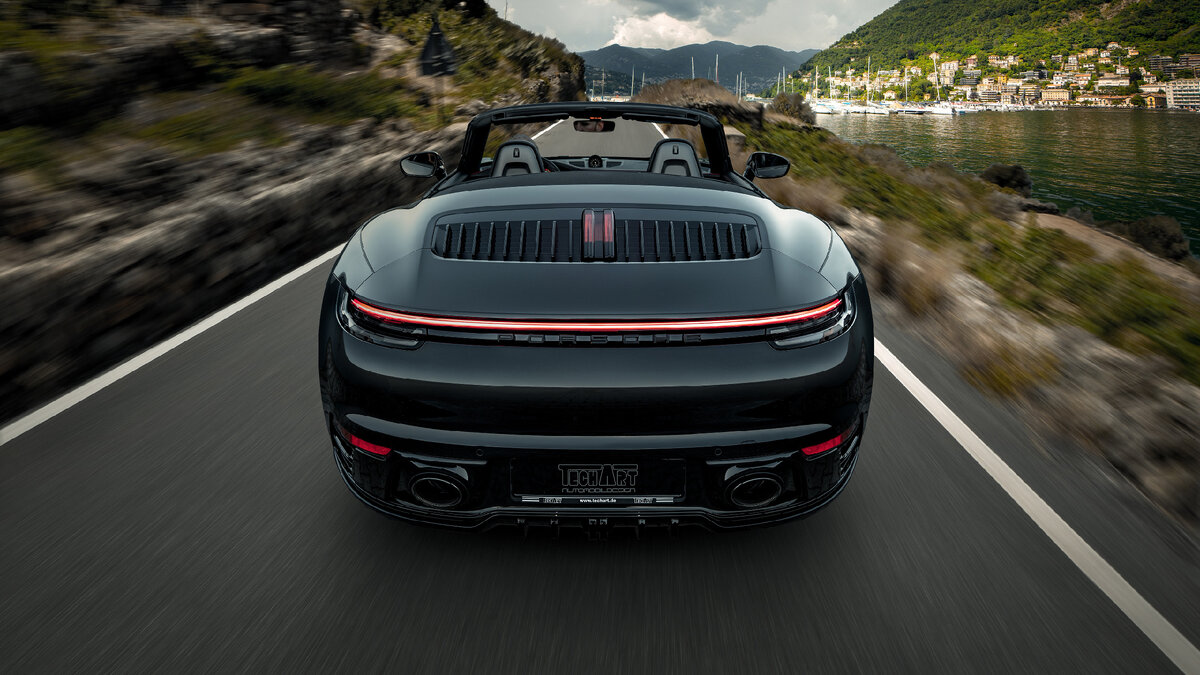 Porsche Carrera s 911 черный