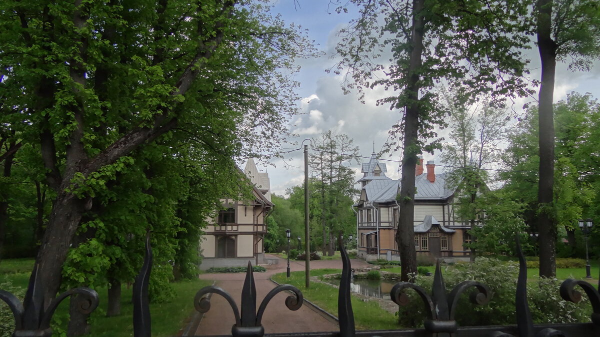 Архитектура города Пушкин (Санкт-Петербург)