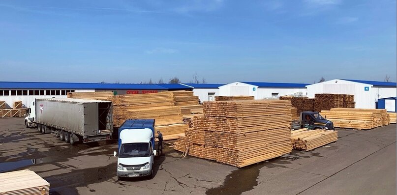 База пиломатериалов