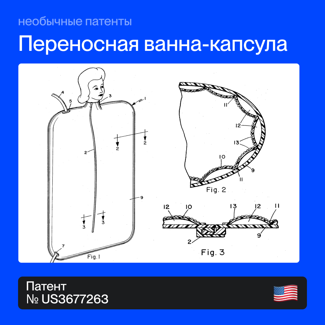 Абсурдные и необычные патенты из США и Китая | Онлайн Патент. Регистрация  товарных знаков, патентов, программ | Дзен