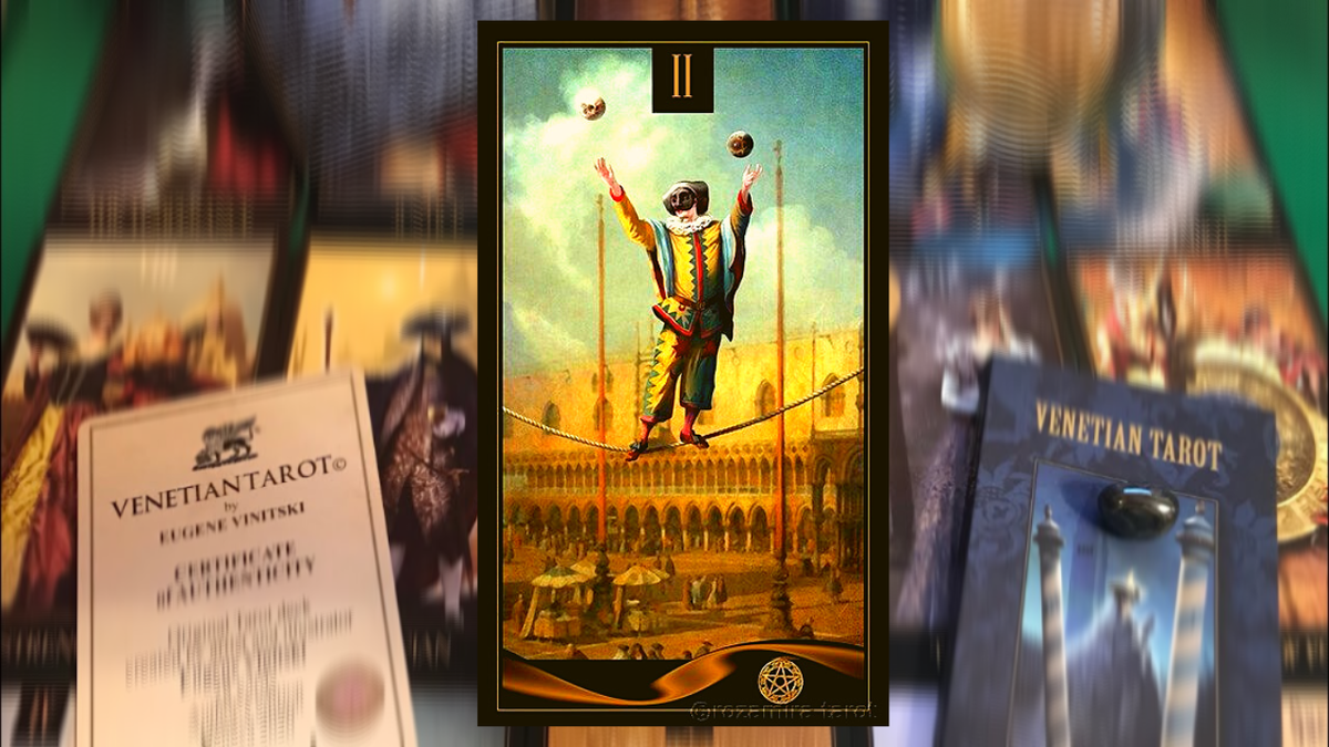 Колода «Venetian Tarot» Eugene Vinitski. Вы можете заказать гороскоп, личный расклад или подбор камня-талисмана по электронной почте – angelica.keiner@yandex.ru. Услуга платная.