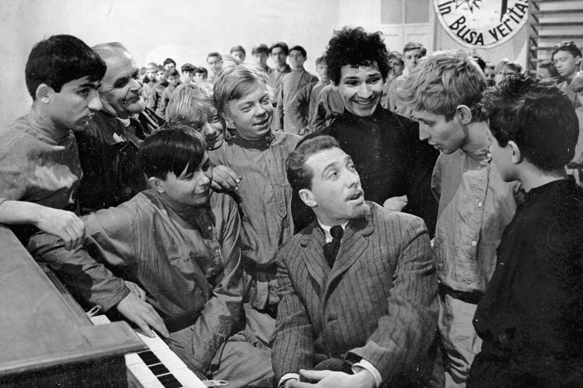 Актер Сергей Юрский в кадре из фильме «Республика Шкид», 1966 год / Фото: РИА Новости