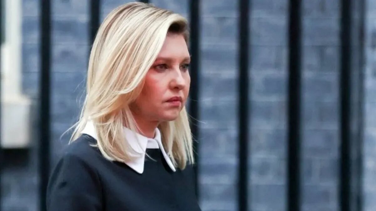 Олена Зеленская. Фото: globallookpress.com