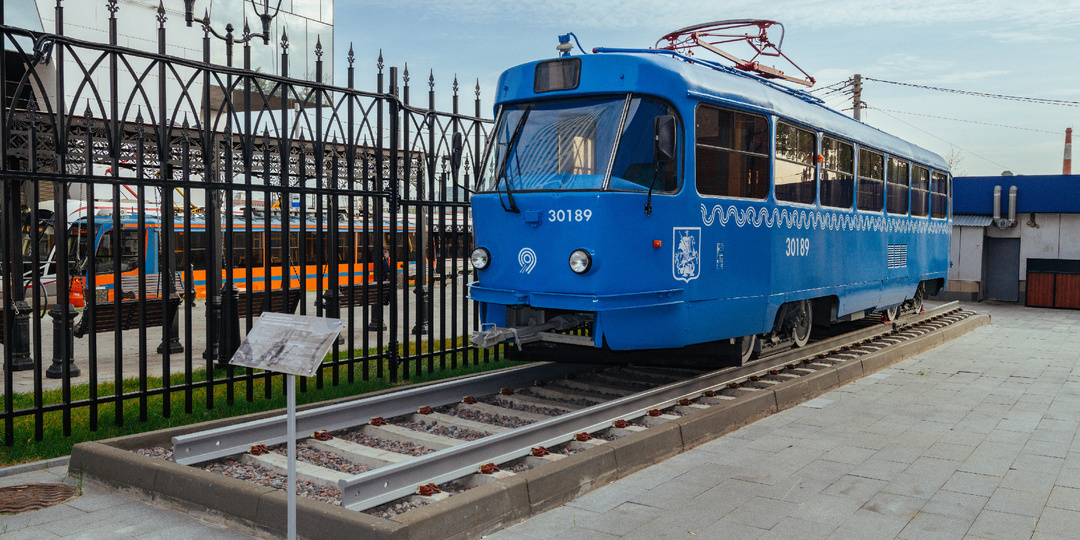 В Москве есть транспорт, который никуда не едет. Рассказываем, где искать