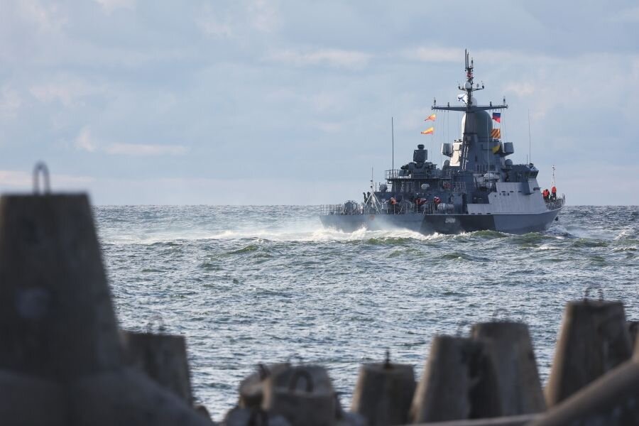    Малый ракетный корабль «Одинцово» ©РИА Новости/Михаил Голенков