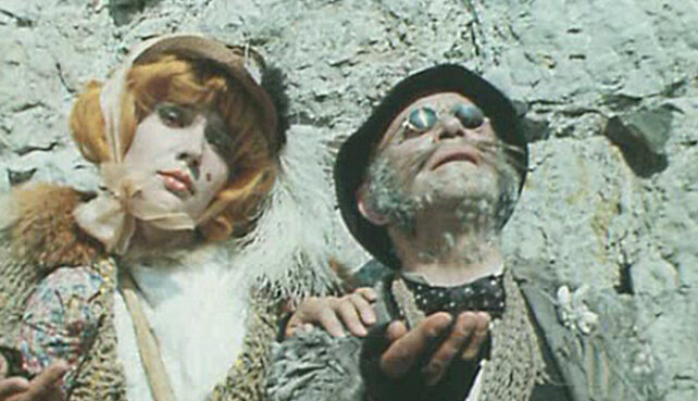 Идеальные "лиса Алиса" и "кот Базилио". Санаева и Быков в сказке "Приключения Буратино". 1975 год