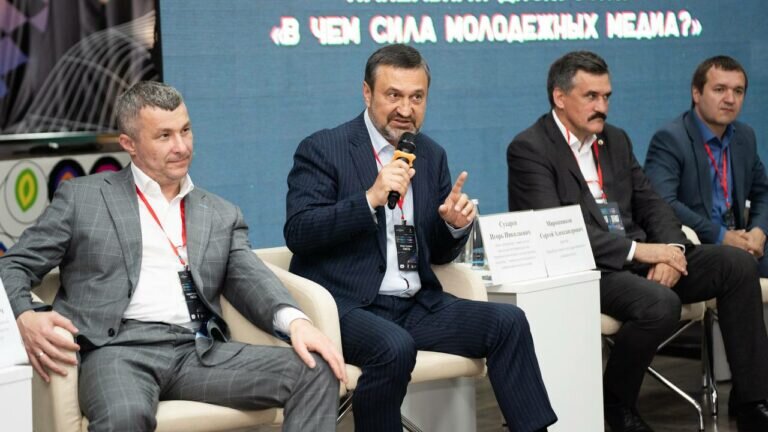    В Оренбуржье проходит молодежный медиафорум «Просто медиа» Кристина Просвиркина