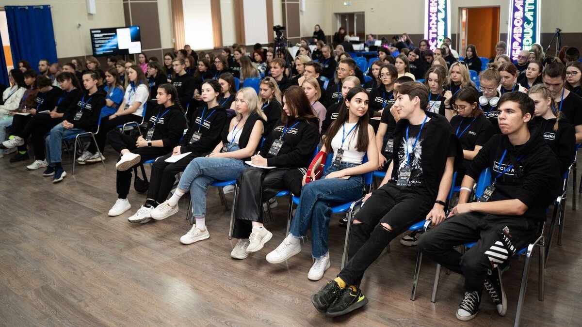  📷    В Оренбуржье проходит молодежный медиафорум «Просто медиа» Кристина Просвиркина