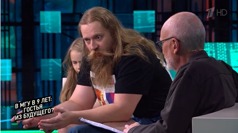 Кадр из передачи "ДокТок" / 1TV.ru