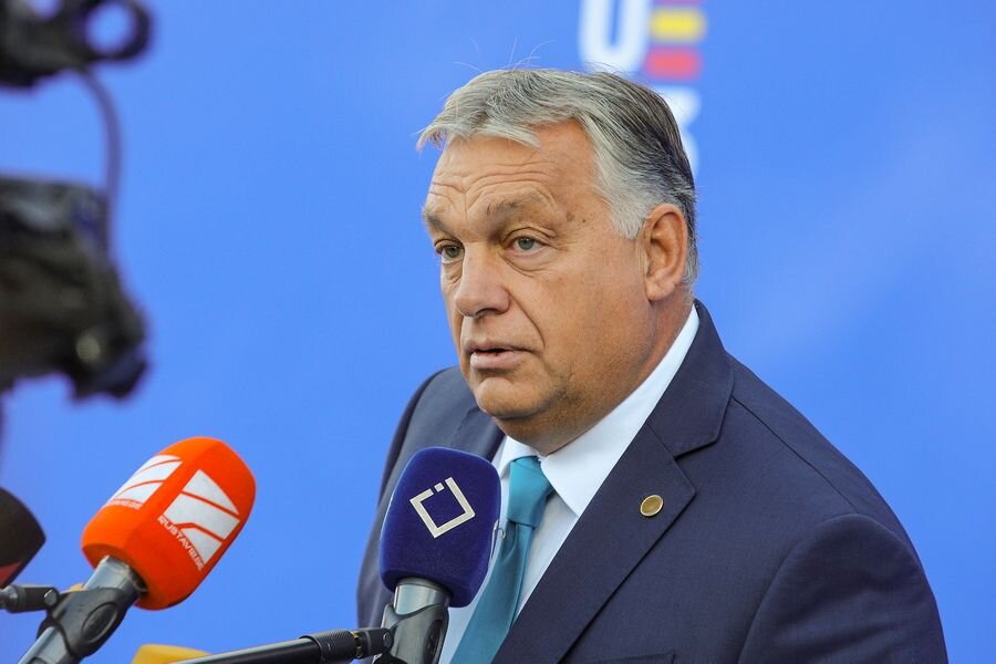    Премьер-министр Венгрии Виктор Орбан © PEPE TORRES/EPA/ТАСС
