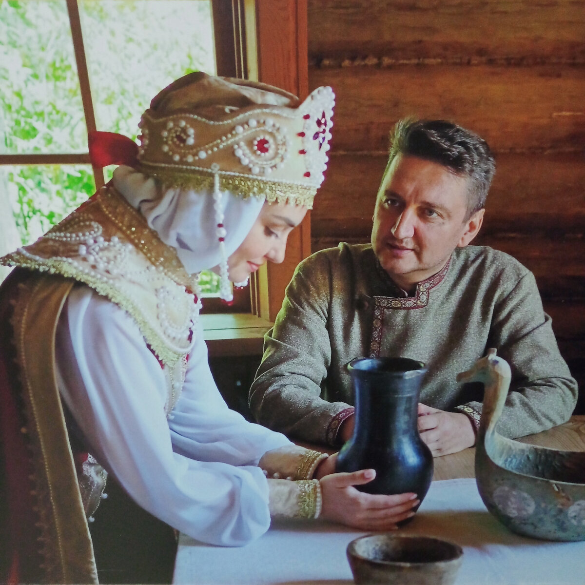 Мои дети такие же молодые и красивые! 