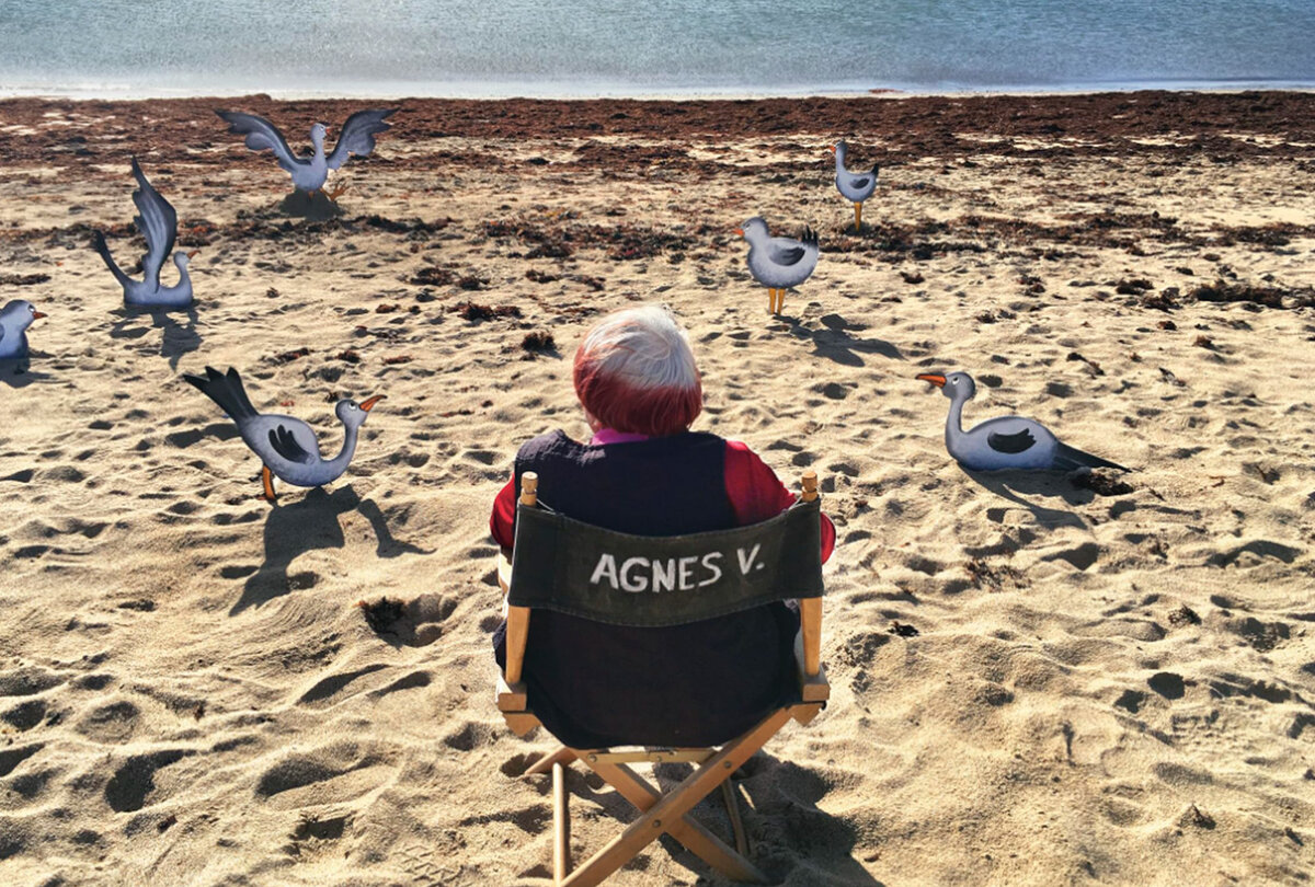 «Варда глазами Аньес» (2019 г.), режиссеры Дидье Роже, Аньес Варда