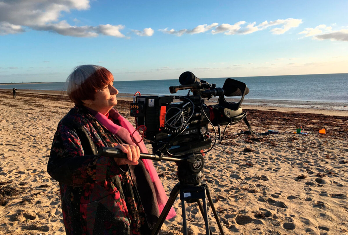 «Варда глазами Аньес» (2019 г.), режиссеры Дидье Роже, Аньес Варда
