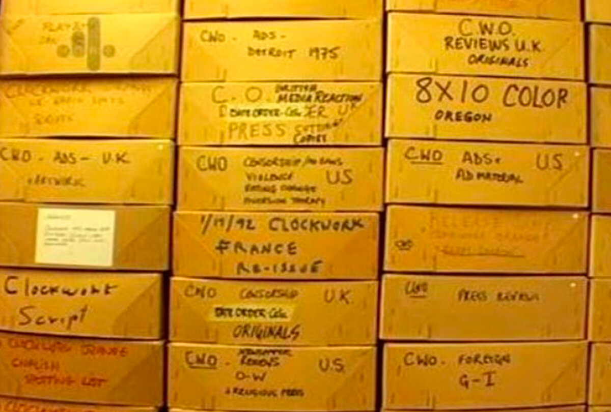 «Ящики Стэнли Кубрика» (2008 г.), режиссер Джон Ронсон