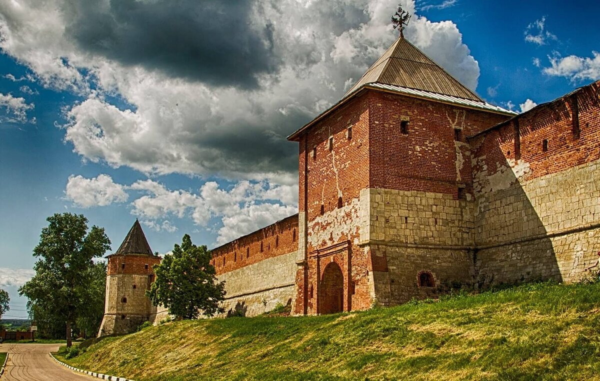 фото из открытого источника. Зарайский кремль.