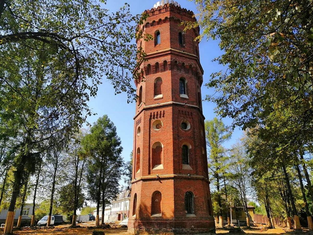 фото из открытого источника. Водонапорная башня.