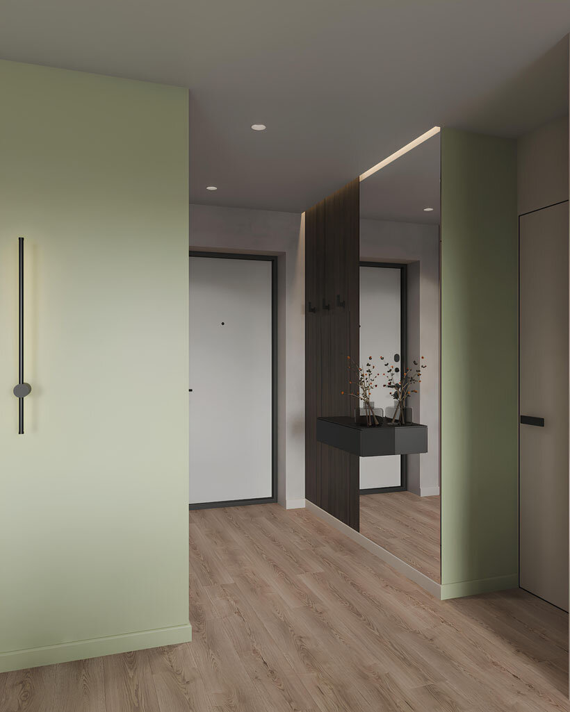 интерьер прихожей