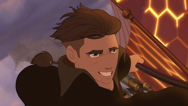 “Treasure Planet”