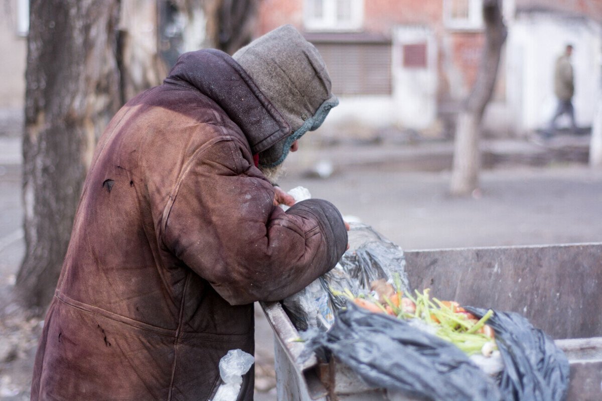 бомжи вокзалов