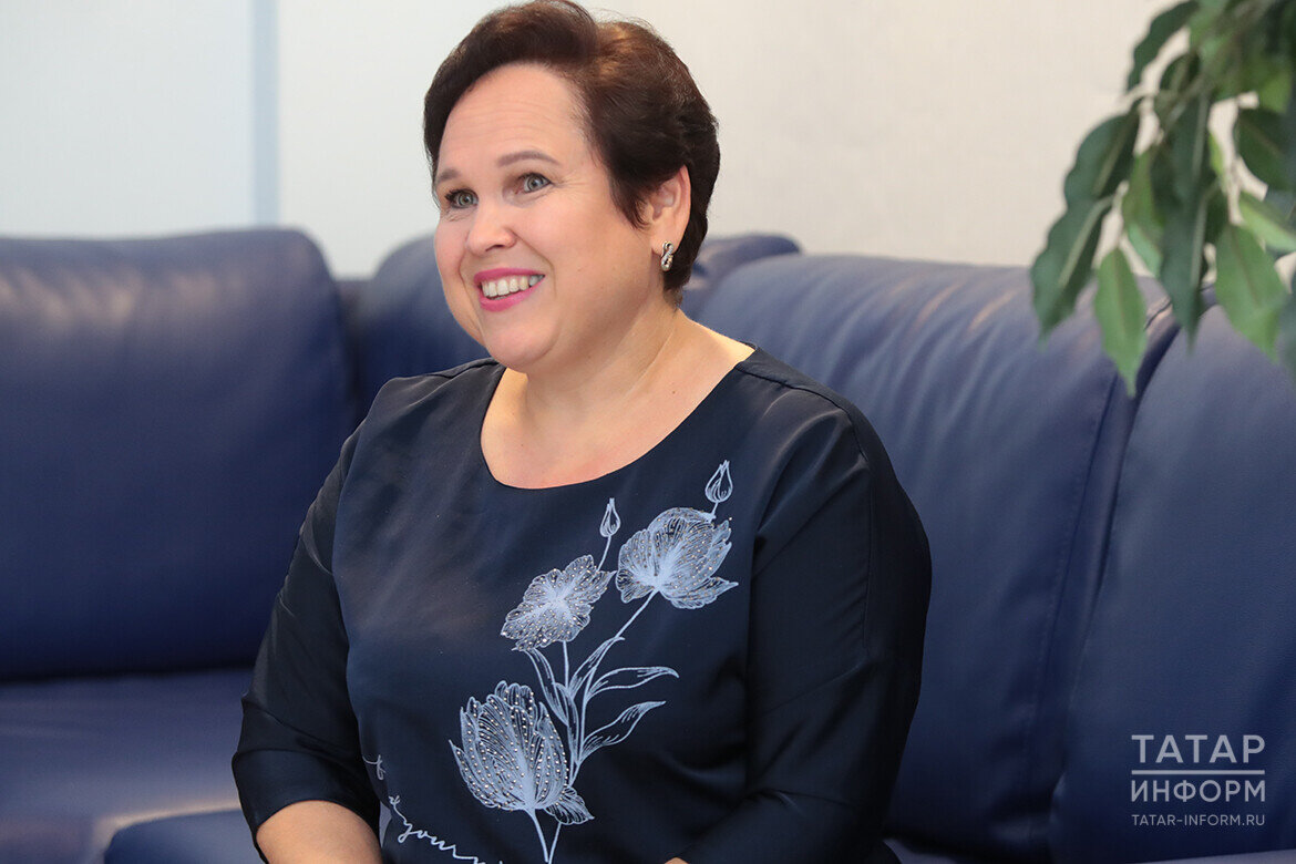 Фарида Вафина: «Нумерология, на мой взгляд, гораздо ресурснее, информативнее, полезнее психологии». Фото: © Рамиль Гали / «Татар-информ»