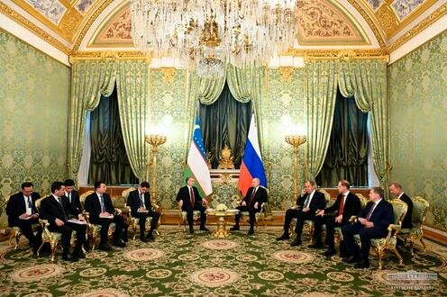 Фото пресс-службы президента Узбекистана