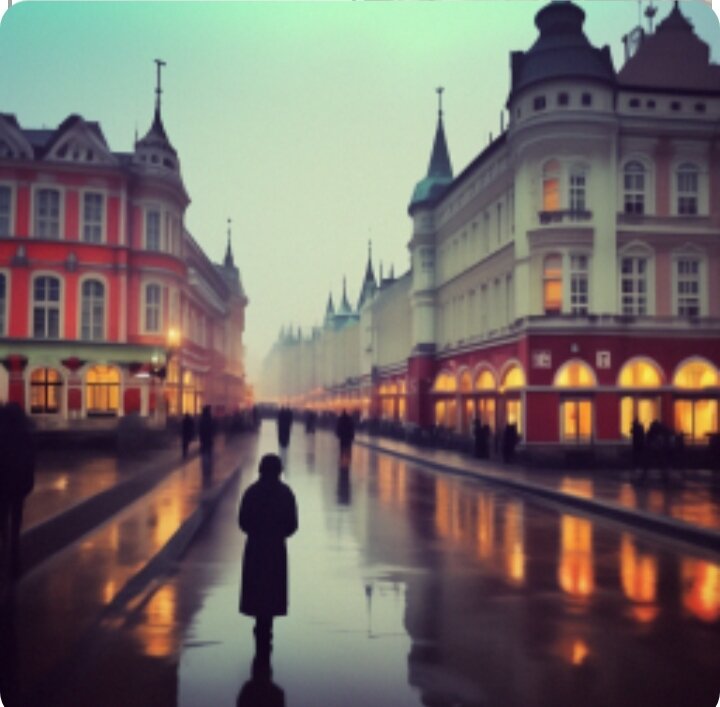 Рисует нейросеть