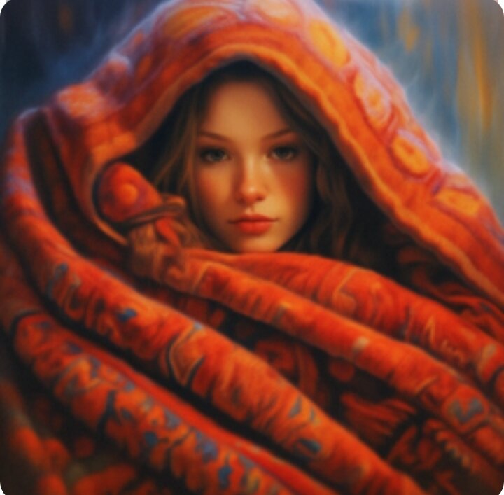 Рисует нейросеть