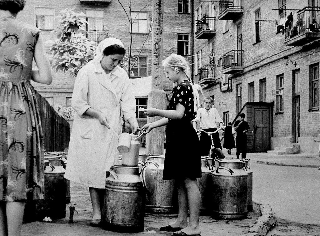 Паствью ретро фото Молочница, старьёвщик и фотограф Пишу, как дышу Дзен