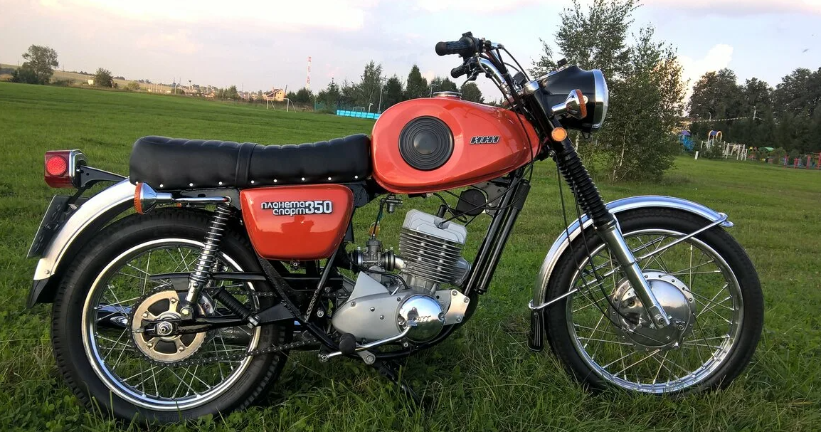 expressmotors.ru. Фото с Яндекса. ИЖ "Планета-Спорт".