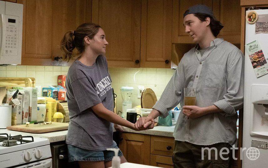    Кит с женой Кэролайн.