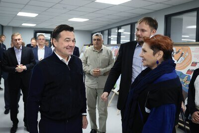    Губернатор Московской области Андрей Воробьев ©Константин Семенец Пресс-служба Губернатора и Правительства Московской области