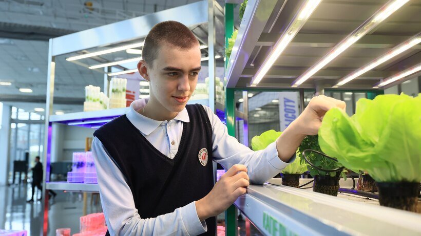    Образовательный кластер на базе физтех-лицея имени Капицы в Долгопрудном ©Константин Семенец Пресс-служба Губернатора и Правительства Московской области