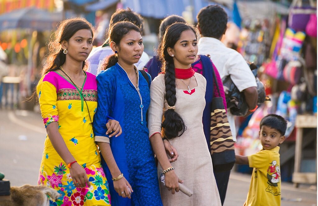 Индия - страна, где не любят девочек