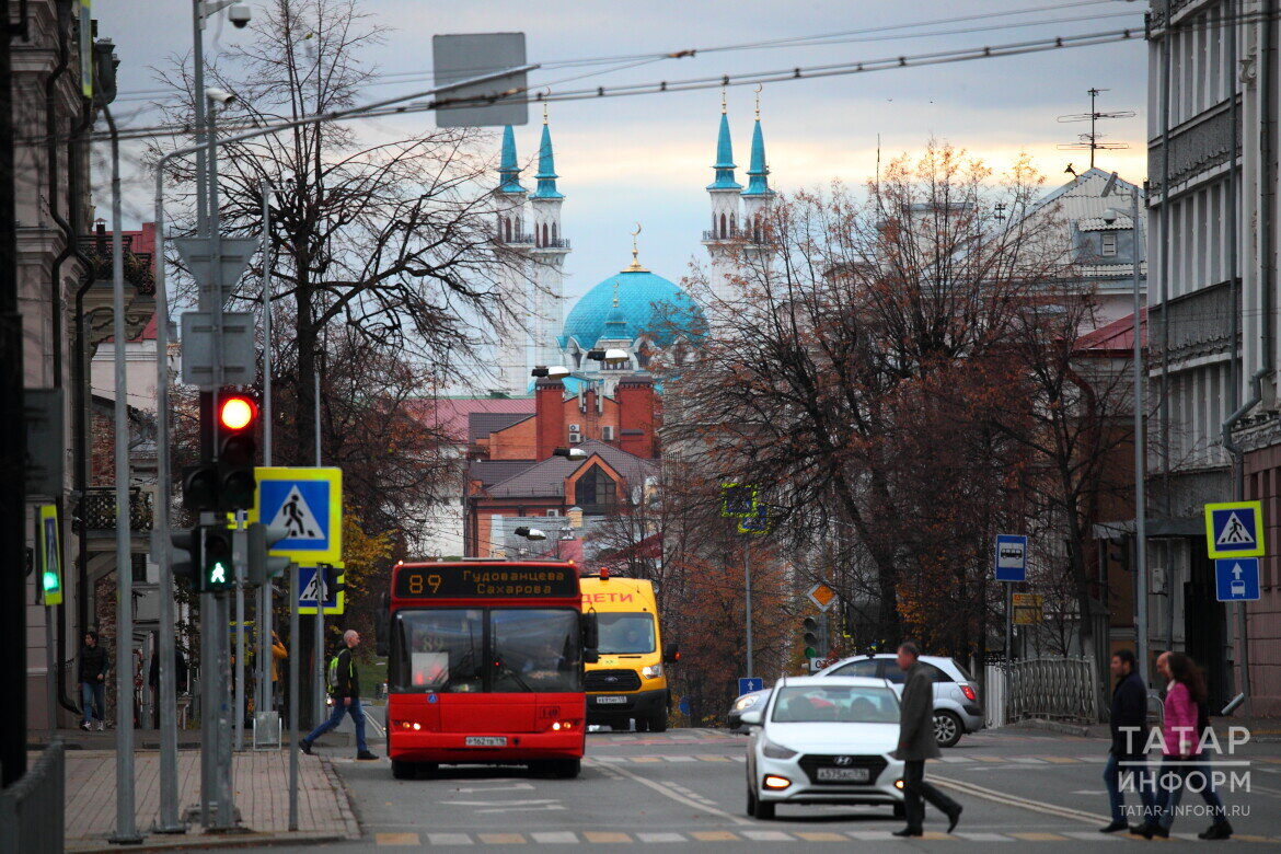 Казань в октябре