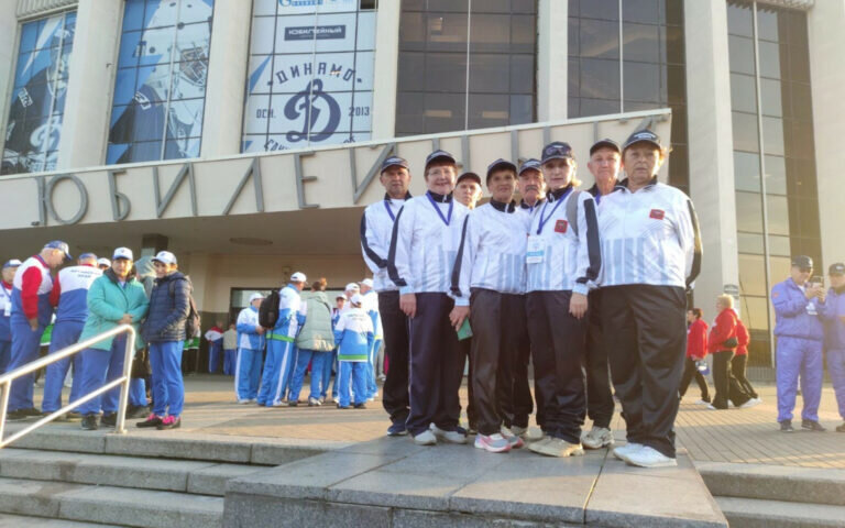    Оренбуржец Иван Семенов завоевал бронзовую медаль на Спартакиаде пенсионеров России Кристина Просвиркина