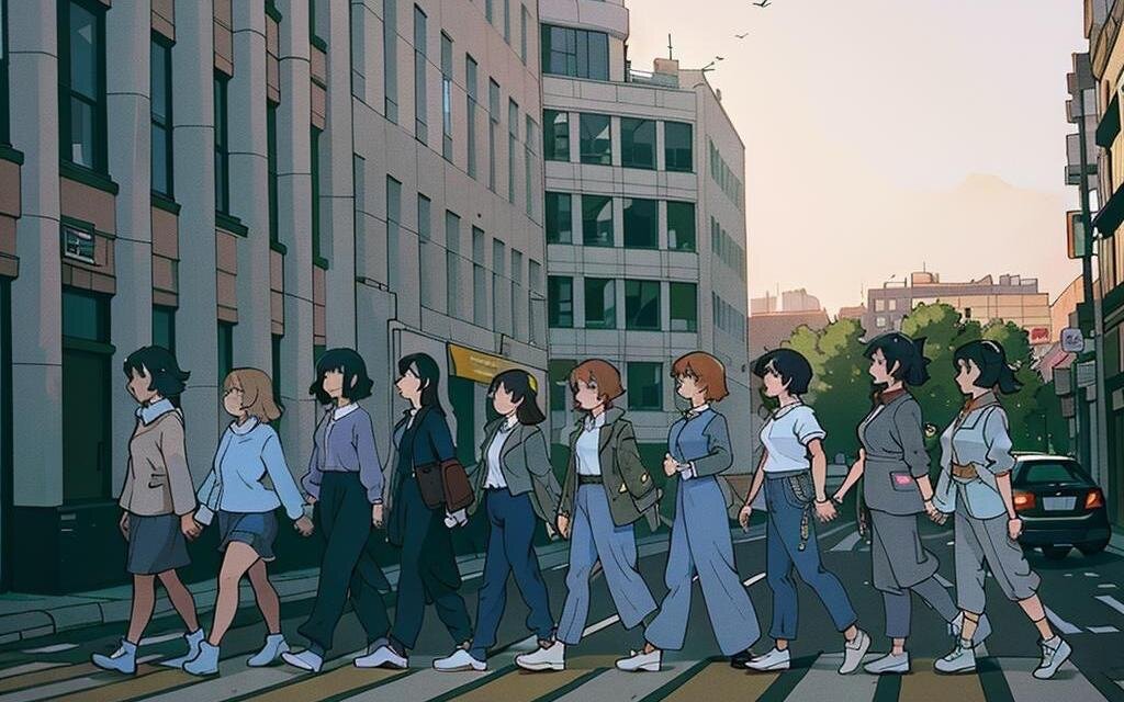 Екатерина Гуреева для РБК📷Фото в стиле старого аниме, созданное в приложении Loopsie.
