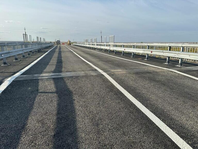    В Оренбуржье в этом году отремонтирован уже шестой мост Марина Шарт