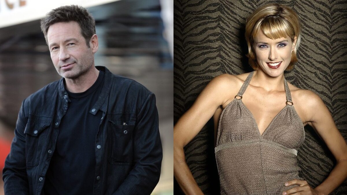 Дэвид Духовны и Теа Леони